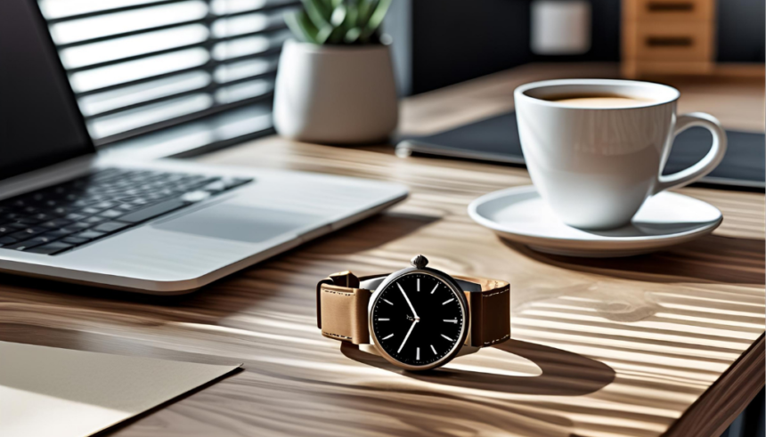 The Quiet Appeal of Work Watches for Men