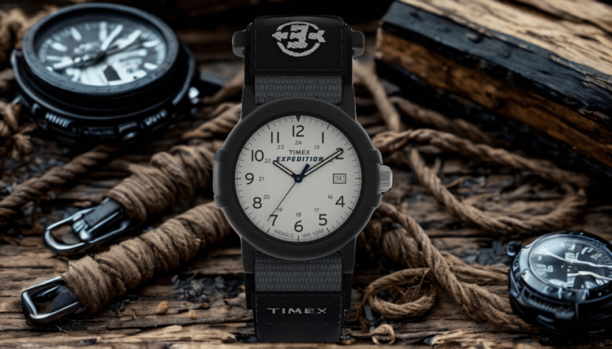 Timex Men’s T49713 Expedition Camper Watch Review
