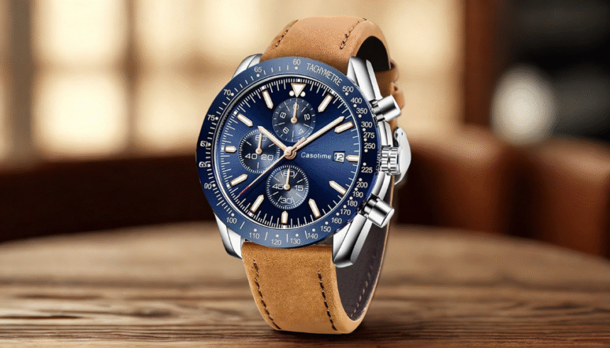 Watches for Men Leather Band Review