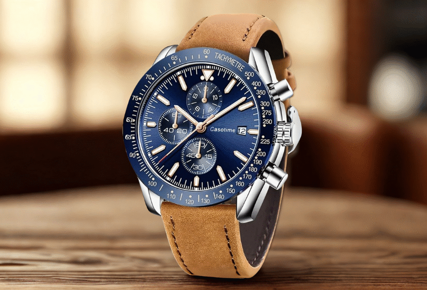 Watches for Men Leather Band Review