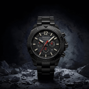 Exploring the Allure of Black Invicta Watches for Men