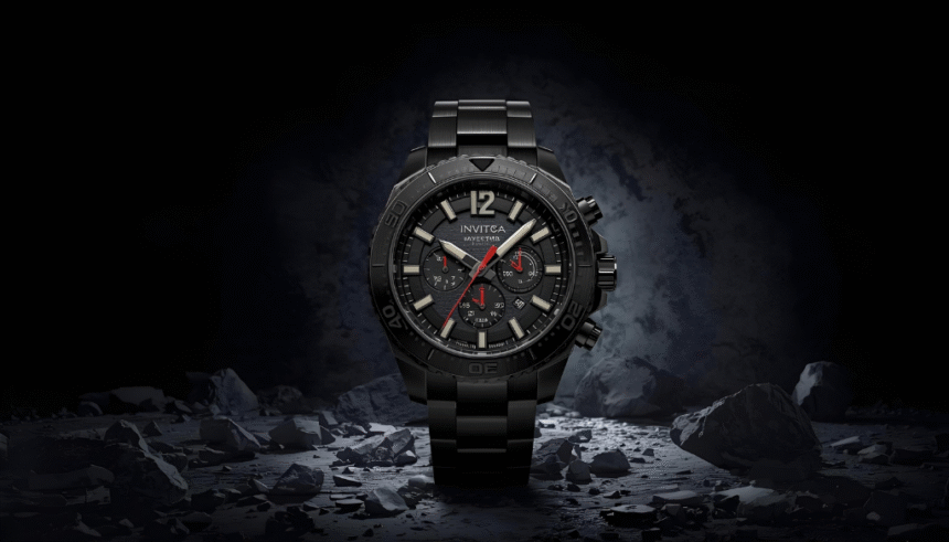Exploring the Allure of Black Invicta Watches for Men
