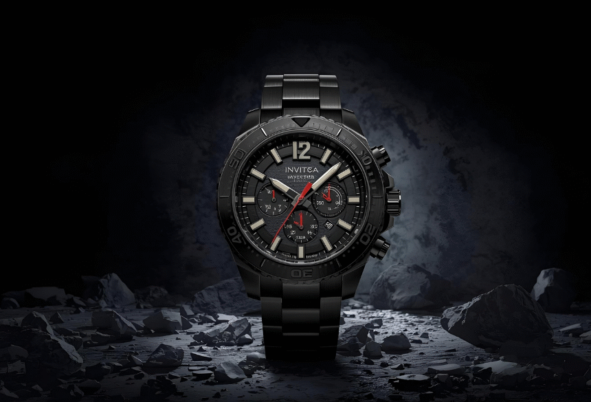 Exploring the Allure of Black Invicta Watches for Men