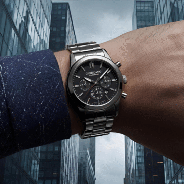 Exploring the Allure of Giordano Watches for Men