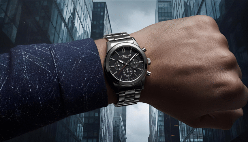 Exploring the Allure of Giordano Watches for Men