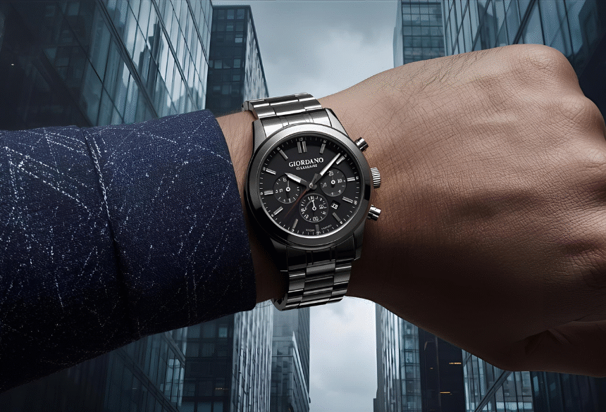 Exploring the Allure of Giordano Watches for Men
