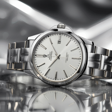 Stylish Sterling Silver Watches for Men