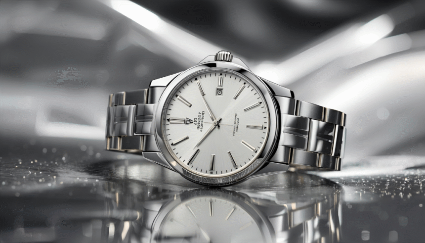 Stylish Sterling Silver Watches for Men