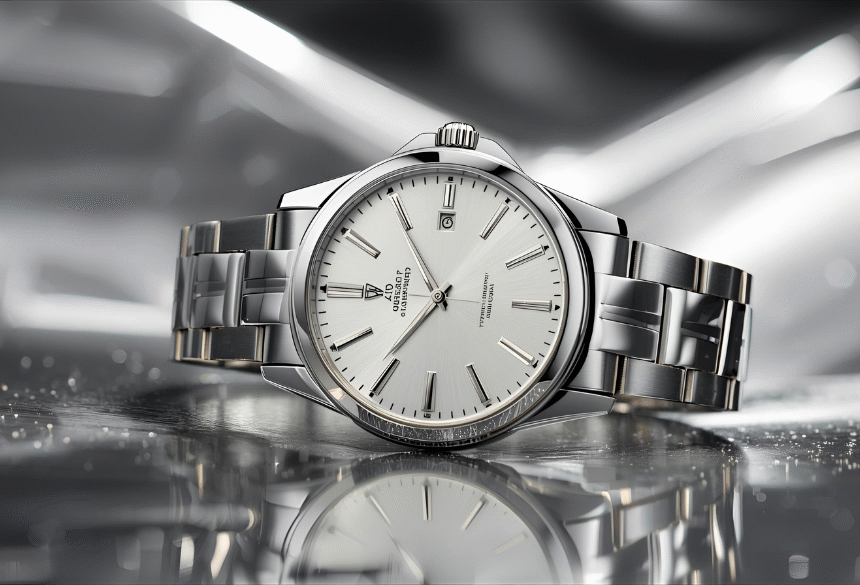 Stylish Sterling Silver Watches for Men