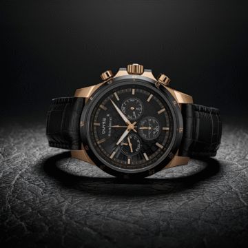 The Allure of Black and Gold Watches for Men