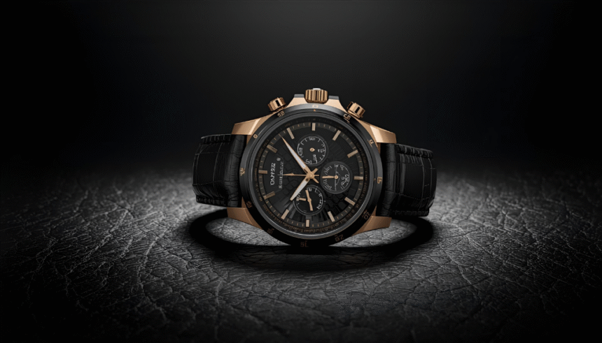 The Allure of Black and Gold Watches for Men
