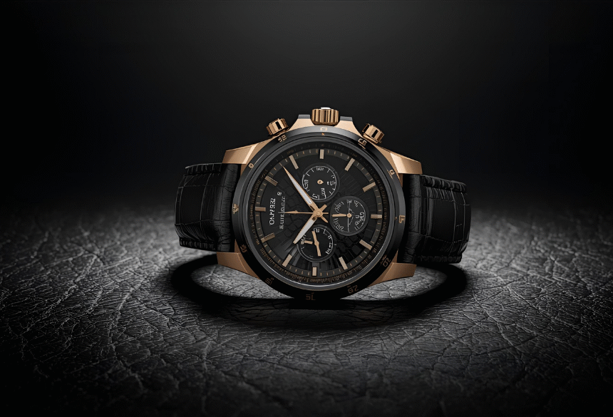 The Allure of Black and Gold Watches for Men