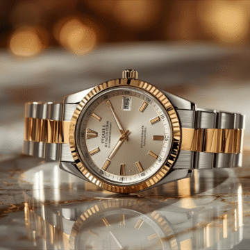 The Allure of Gold and Silver Watches for Men