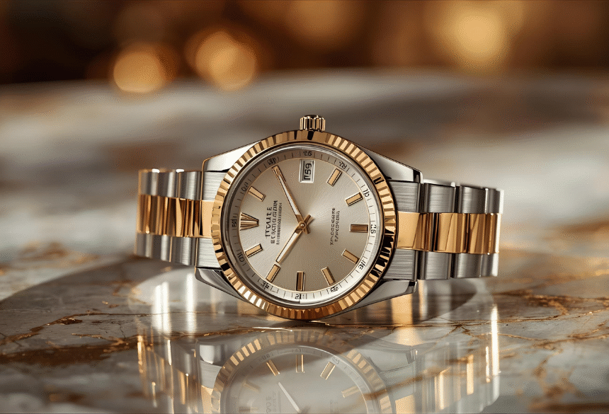 The Allure of Gold and Silver Watches for Men
