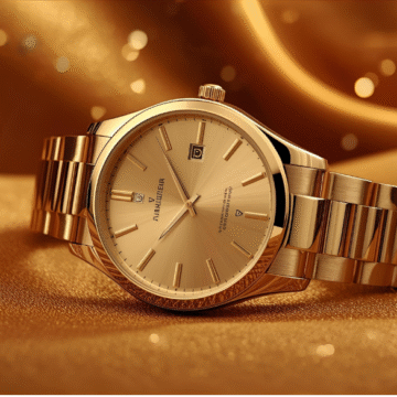 The Allure of Men Gold Watches for Sale