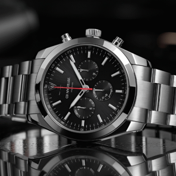 The Allure of Stainless Steel Watches for Men