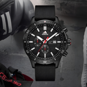 The Modern Man: Exploring Adidas Watches for Men