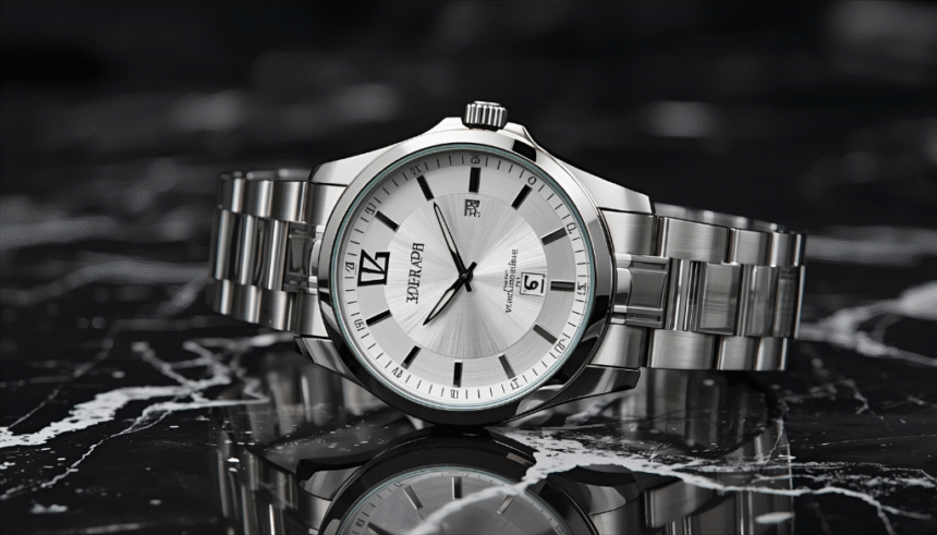 The Sparkle of Silver: Navigating Life with Men’s Watches