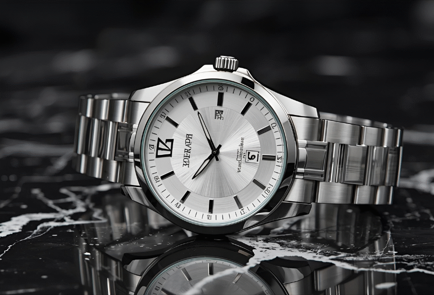 The Sparkle of Silver: Navigating Life with Men’s Watches