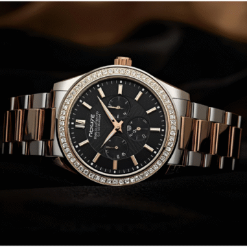 The Subtle Allure of Diamond Watches for Men