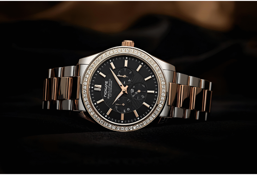 The Subtle Allure of Diamond Watches for Men