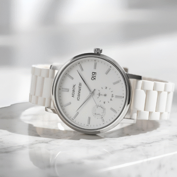 The Subtle Allure of White Watches for Men