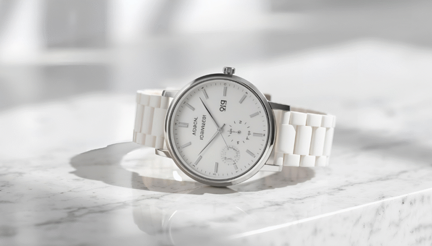 The Subtle Allure of White Watches for Men