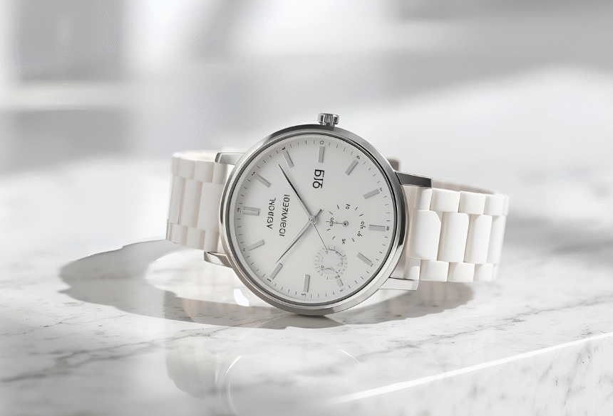 The Subtle Allure of White Watches for Men
