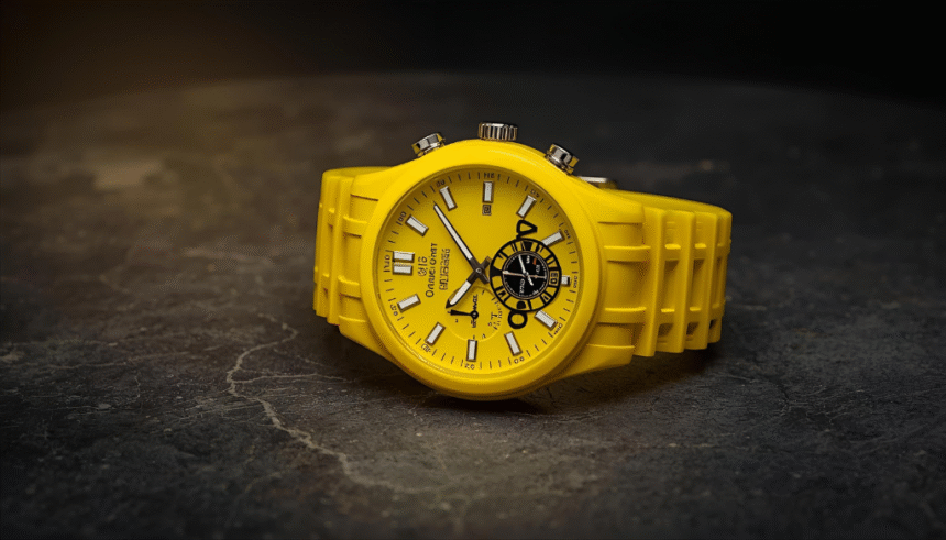The Subtle Allure of Yellow Watches for Men The Subtle Allure of Yellow Watches for Men