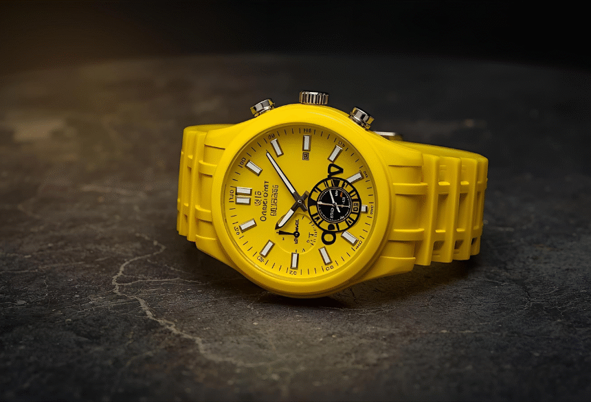 The Subtle Allure of Yellow Watches for Men