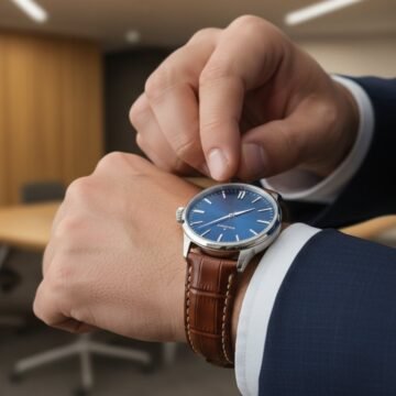 A Gentleman’s Guide to the Wrist Watch for Men