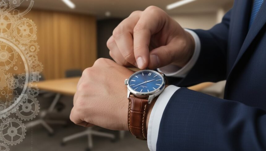 A Gentleman’s Guide to the Wrist Watch for Men