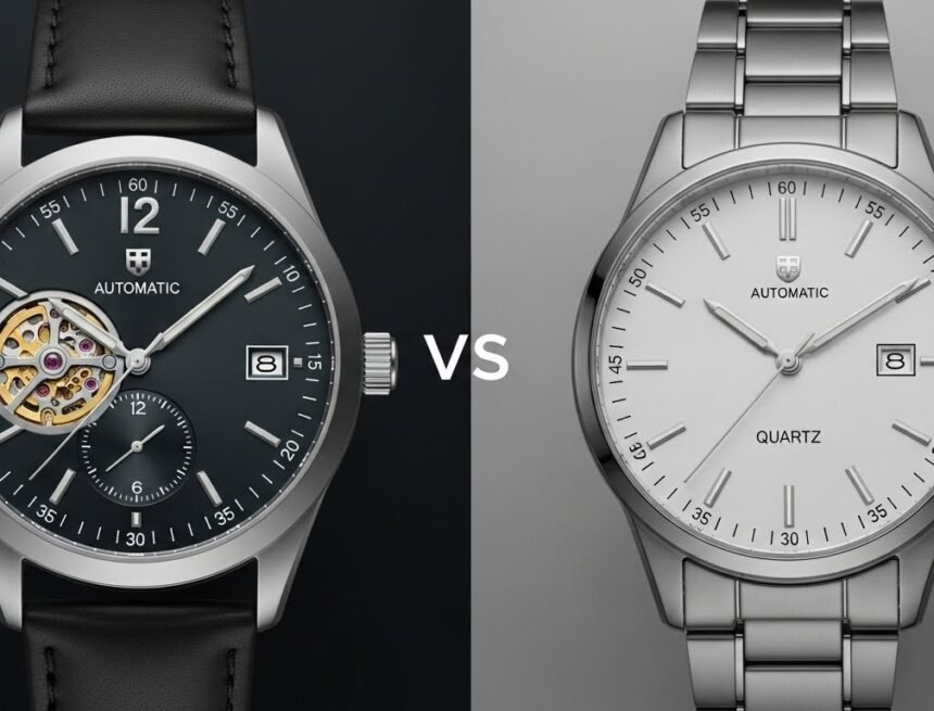 Automatic vs Quartz Watches: Which Movement Is Best for You?