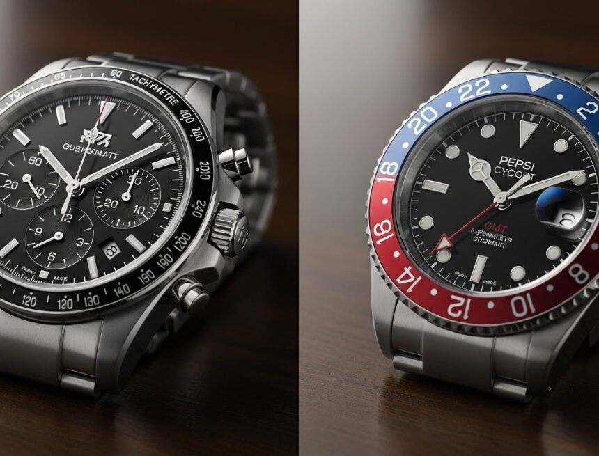 Chronograph vs GMT Watches: Which Complication Suits Your Lifestyle?