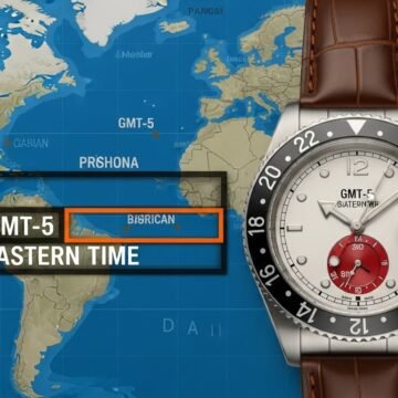 GMT-5 Time Zone: The Essential Guide for Travelers and Watch Enthusiasts