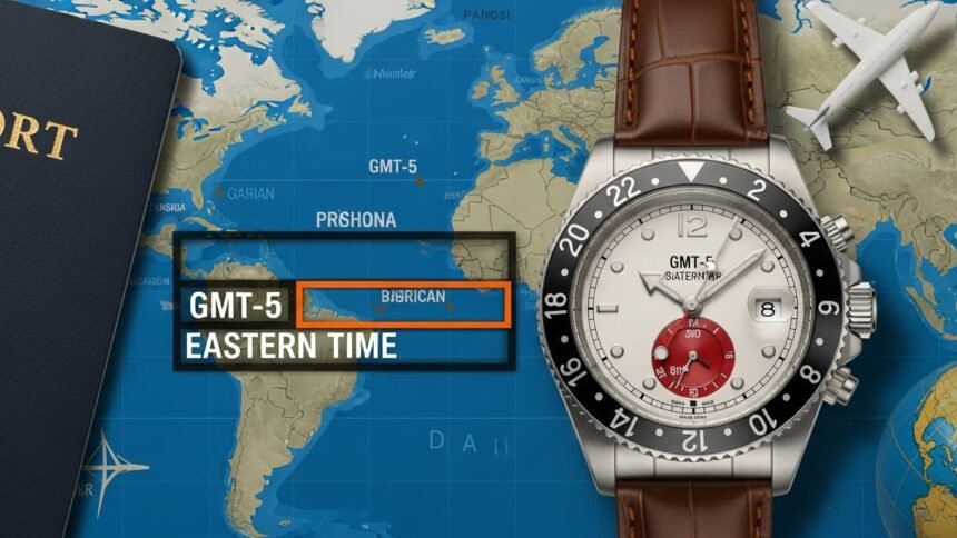 GMT-5 Time Zone: The Essential Guide for Travelers and Watch Enthusiasts
