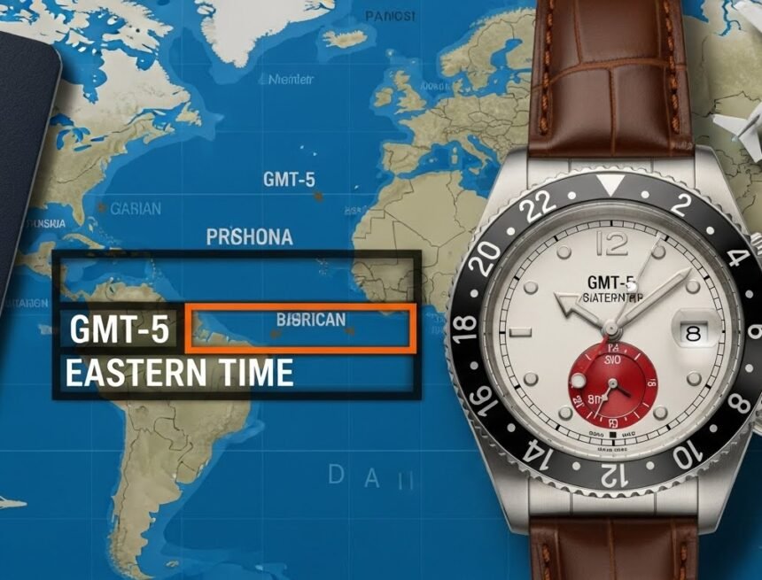 GMT-5 Time Zone: The Essential Guide for Travelers and Watch Enthusiasts