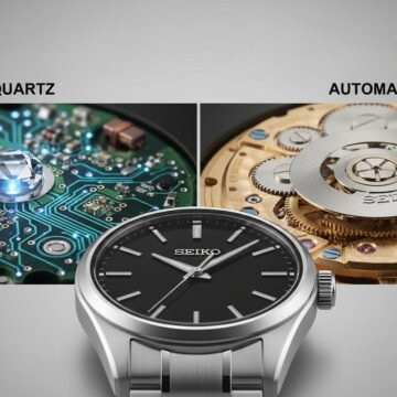 Seiko Quartz vs. Automatic: Which One Is Right For You?