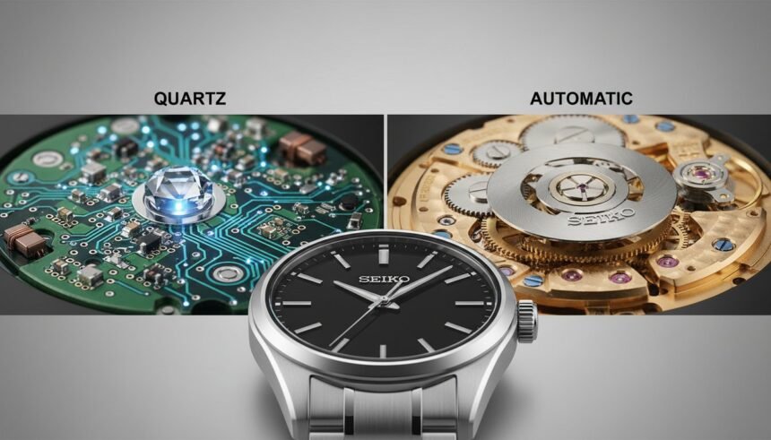 Seiko Quartz vs. Automatic: Which One Is Right For You?