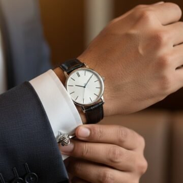 The Art of Elegance: A Complete Guide to Dress Watches for Men