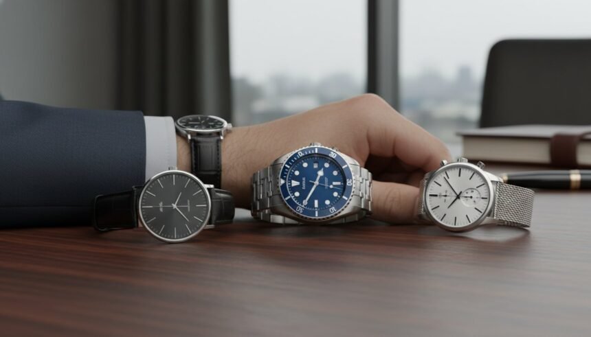 The Best Budget Watches for Men: Affordable Elegance in 2025