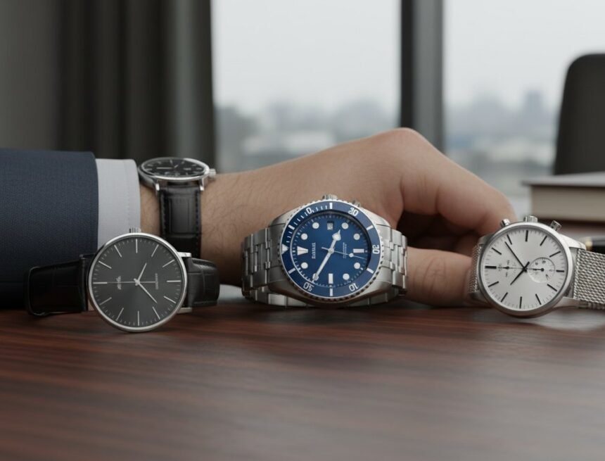 The Best Budget Watches for Men: Affordable Elegance in 2025