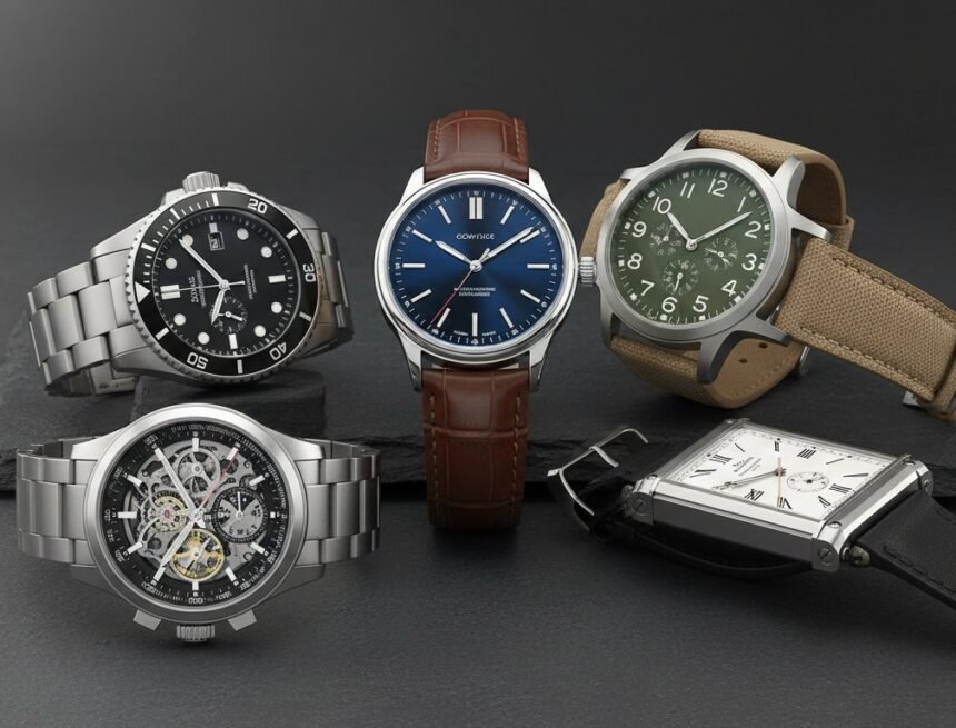 The Best Watches Under $500: Affordable Elegance for 2025