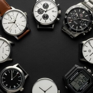 The Definitive Guide to Men's Wrist Watch Styles The Definitive Guide to Men’s Wrist Watch Styles