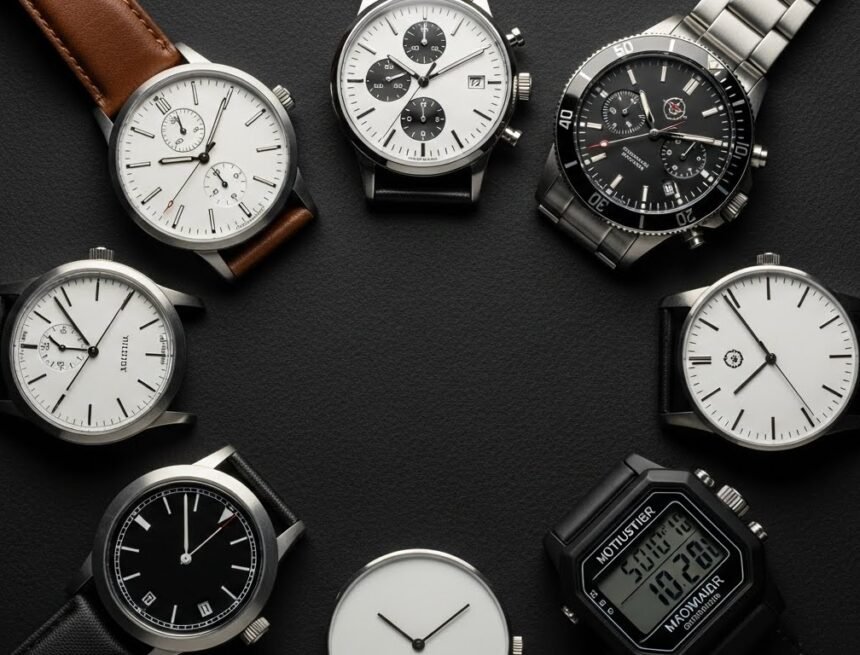 The Definitive Guide to Men’s Wrist Watch Styles