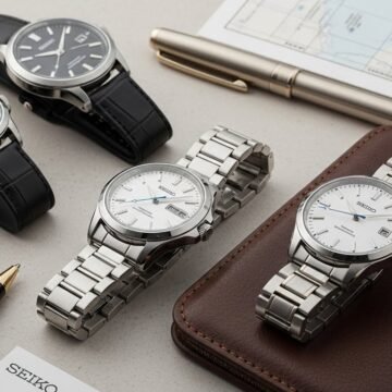 The Essential Guide to Seiko Watches for Men The Essential Guide to Seiko Watches for Men