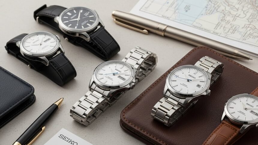 The Essential Guide to Seiko Watches for Men