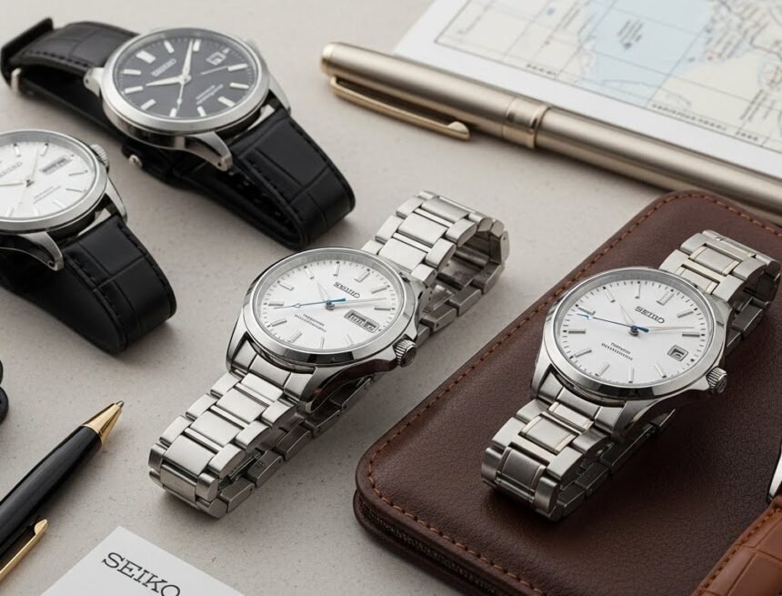The Essential Guide to Seiko Watches for Men