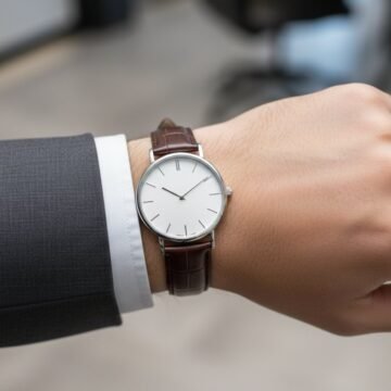 What Is a Formal Wrist Watch for Men? The Rules of Elegance