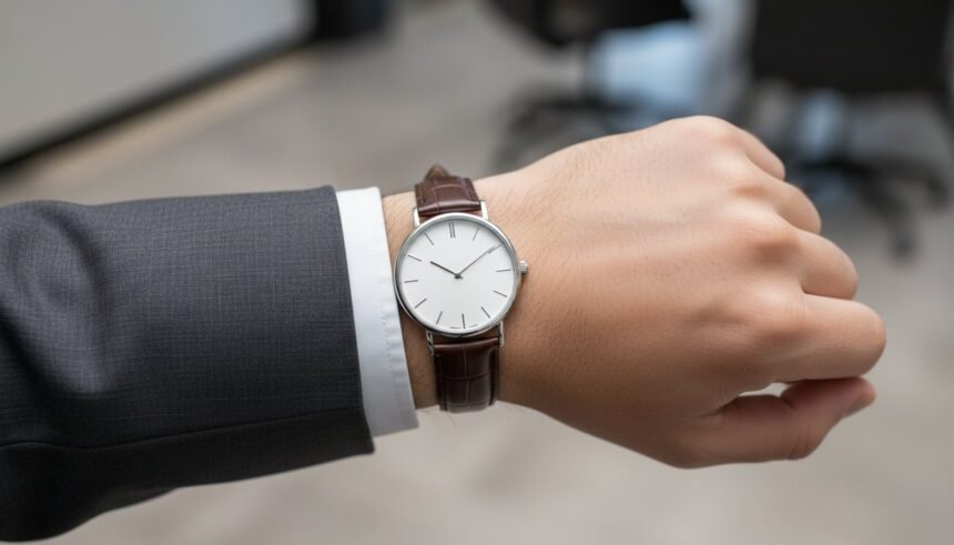What Is a Formal Wrist Watch for Men? The Rules of Elegance